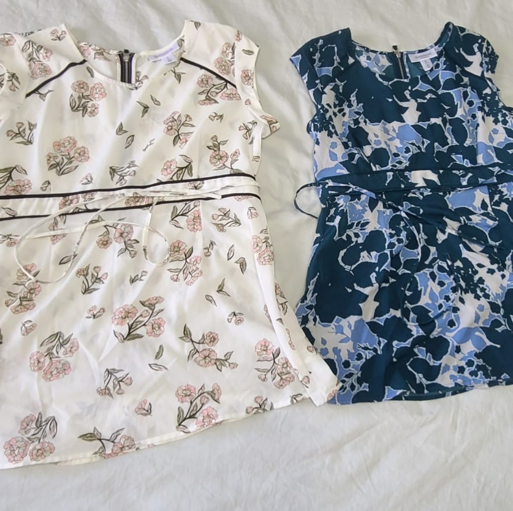 Bundle Of 4 Maternity Shirts